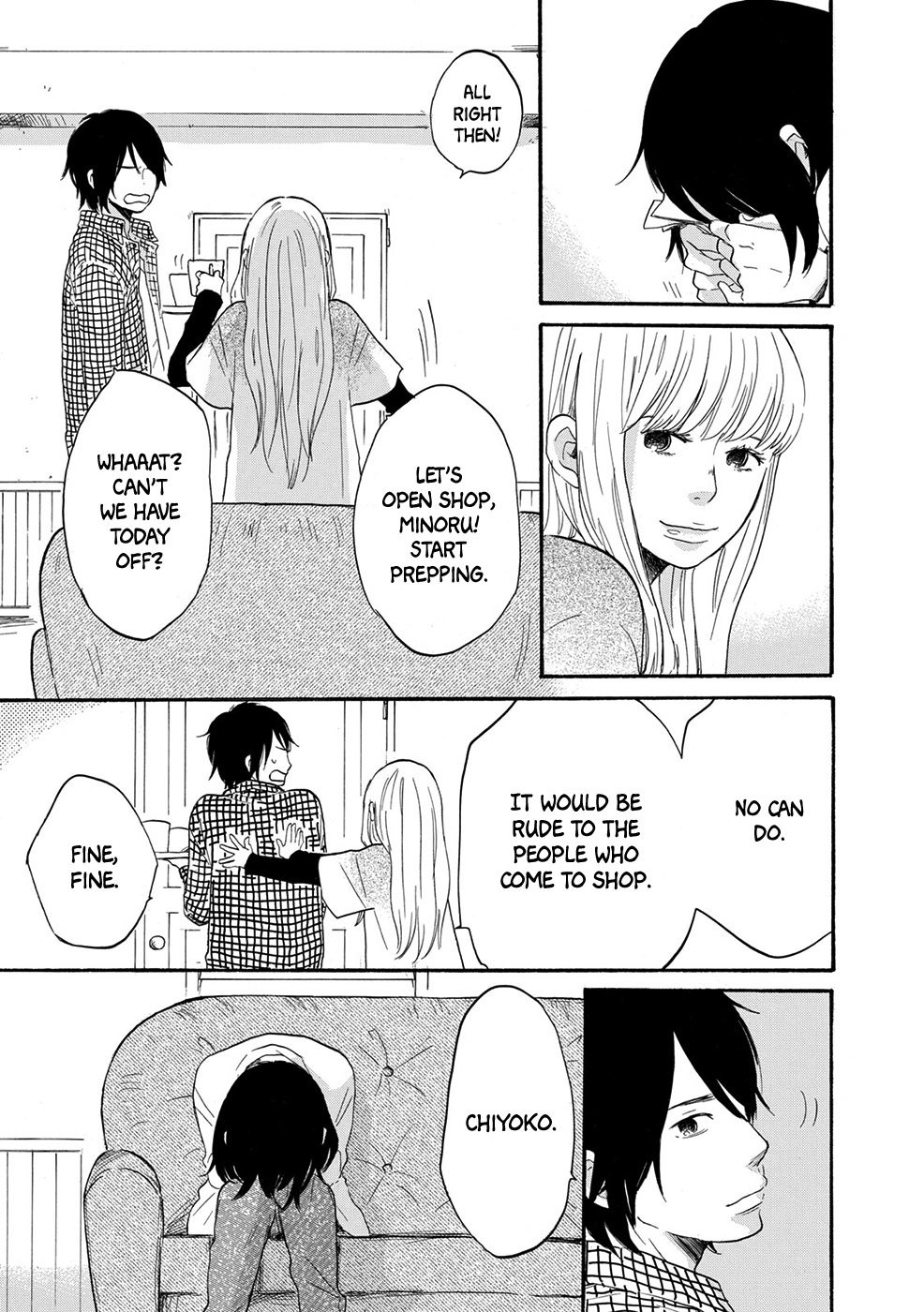 Chiyoko Chocolat Chapter 7 page 12 - Chapter 7