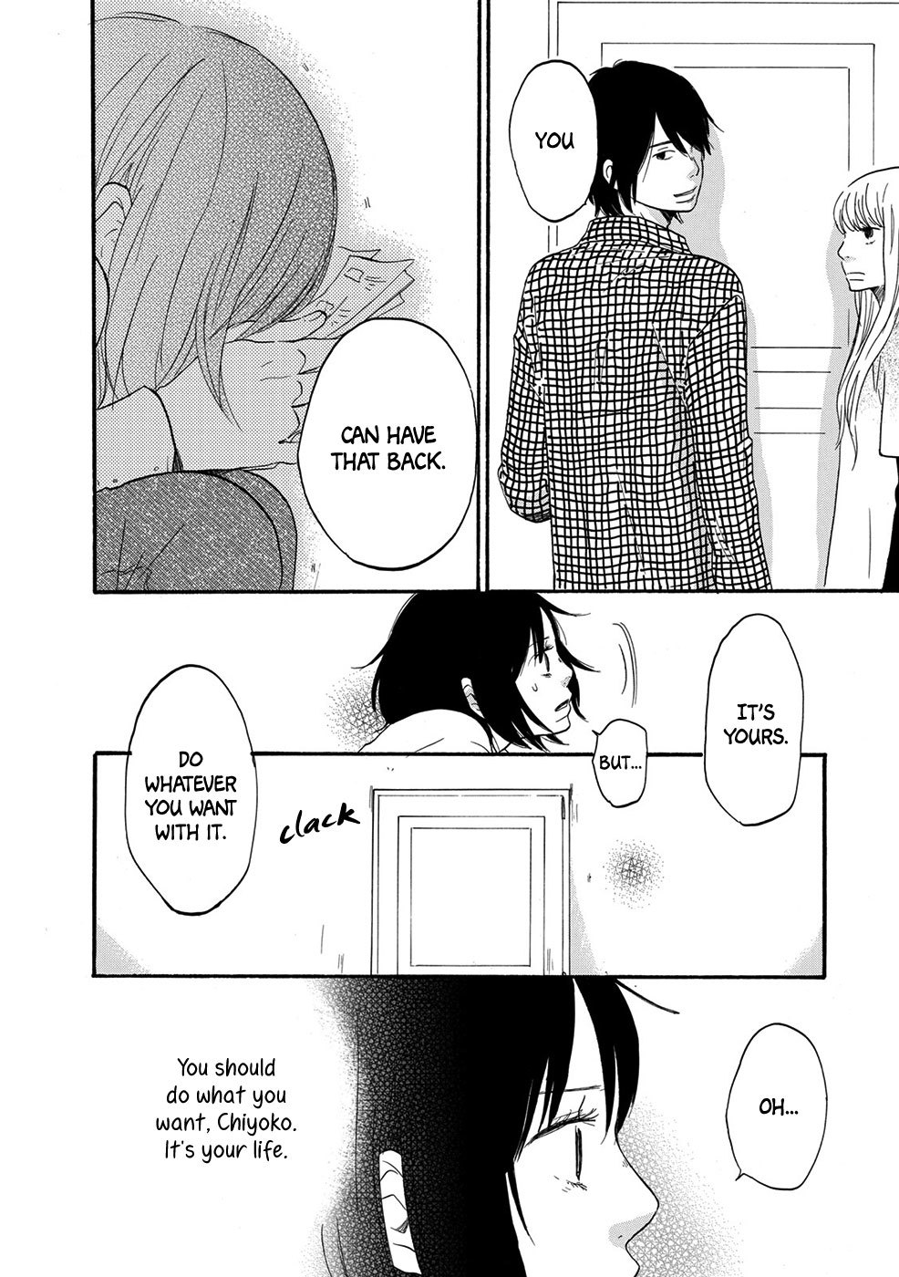 Chiyoko Chocolat Chapter 7 page 13 - Chapter 7