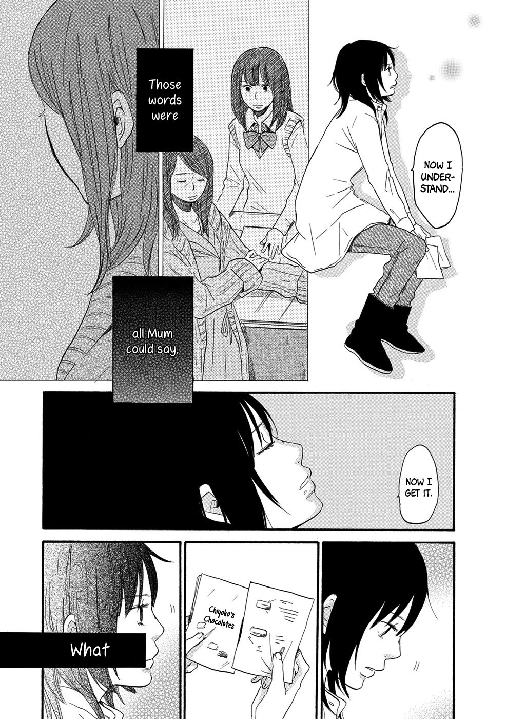 Chiyoko Chocolat Chapter 7 page 14 - Chapter 7
