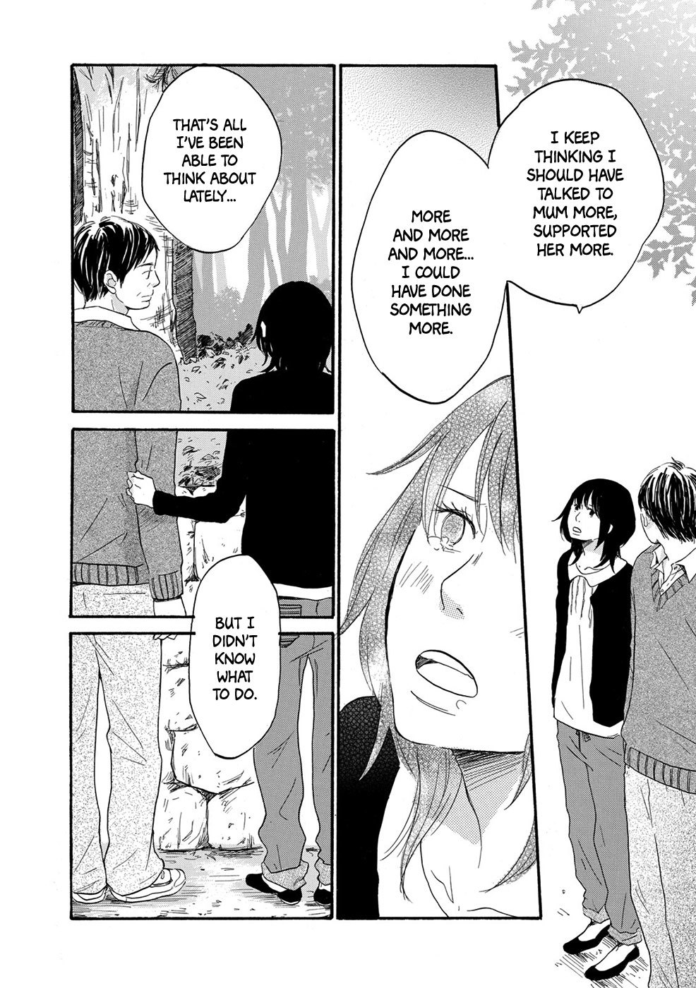 Chiyoko Chocolat Chapter 7 page 17 - Chapter 7
