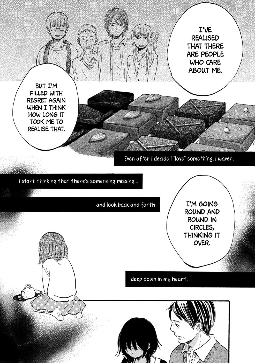 Chiyoko Chocolat Chapter 7 page 18 - Chapter 7