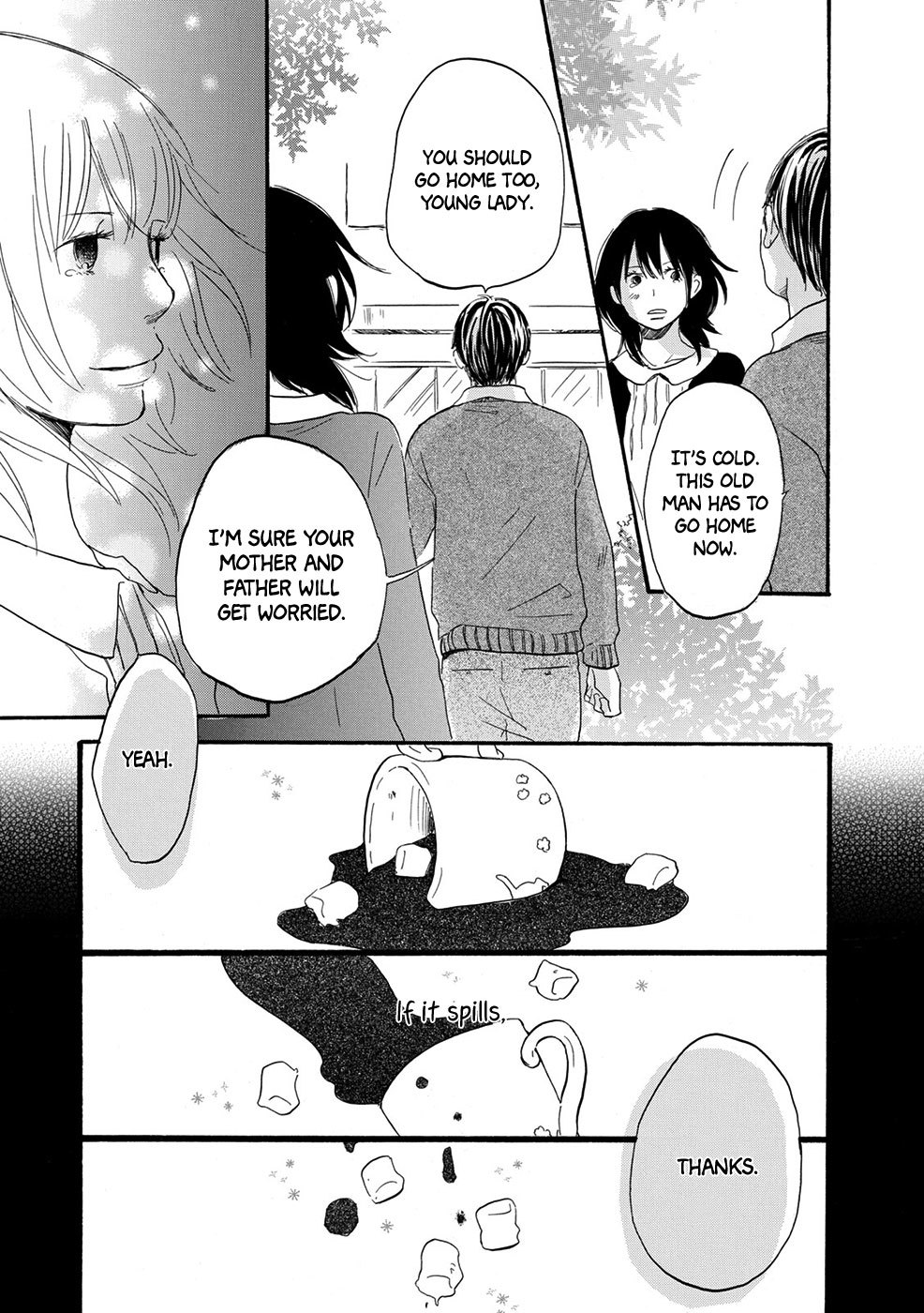 Chiyoko Chocolat Chapter 7 page 20 - Chapter 7