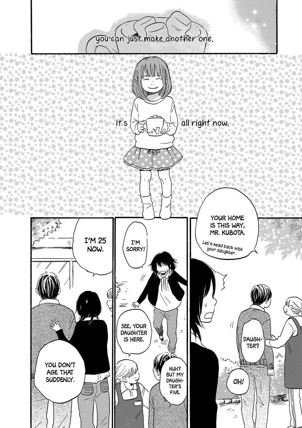 Chiyoko Chocolat Chapter 7 page 21 - Chapter 7