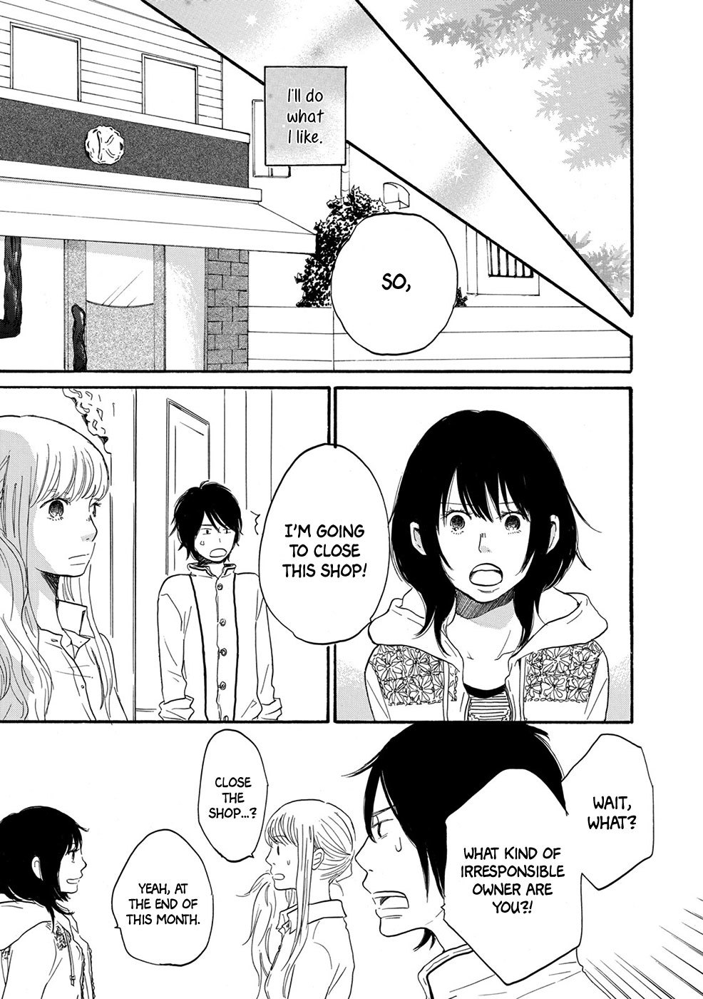 Chiyoko Chocolat Chapter 7 page 22 - Chapter 7