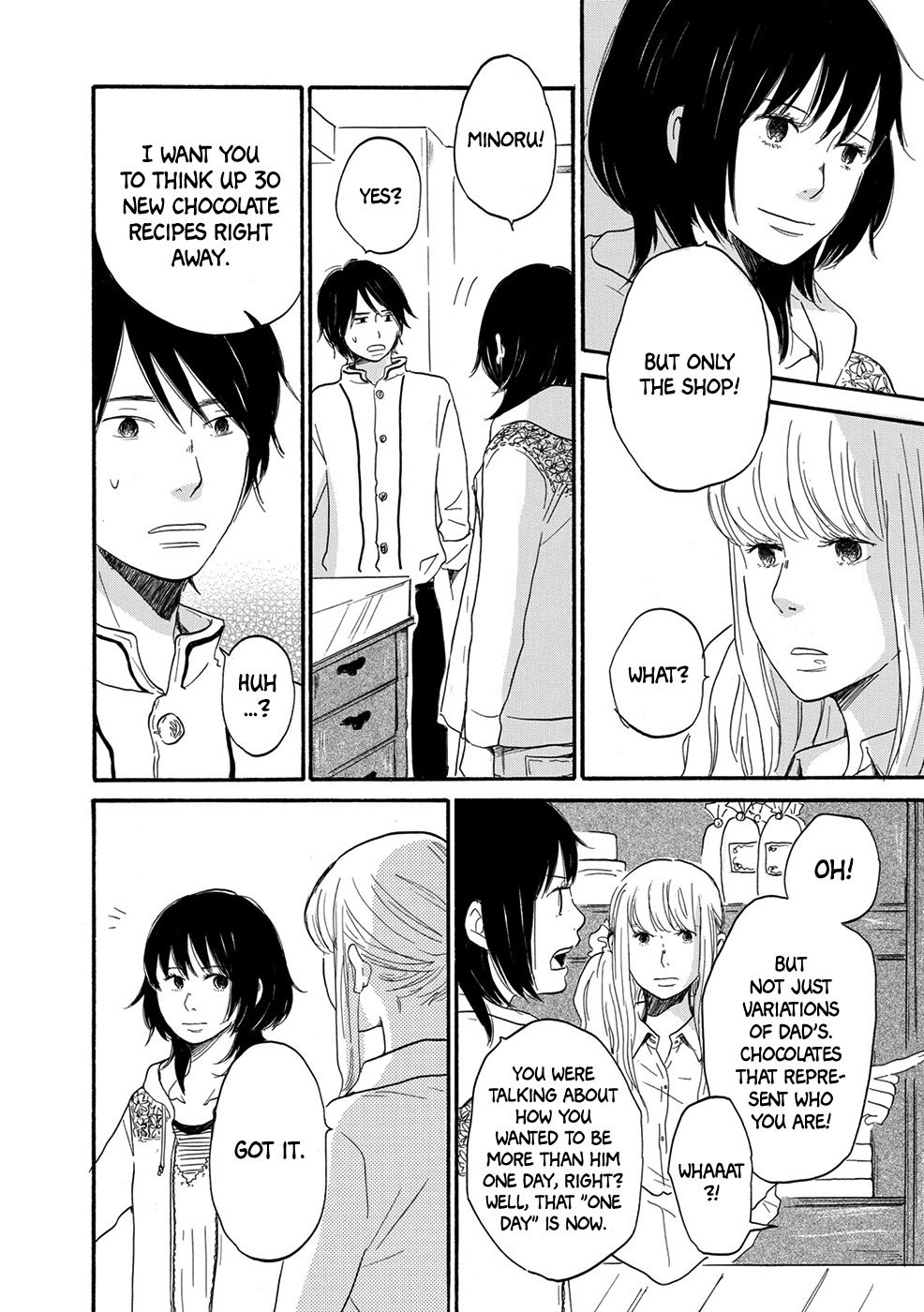 Chiyoko Chocolat Chapter 7 page 23 - Chapter 7