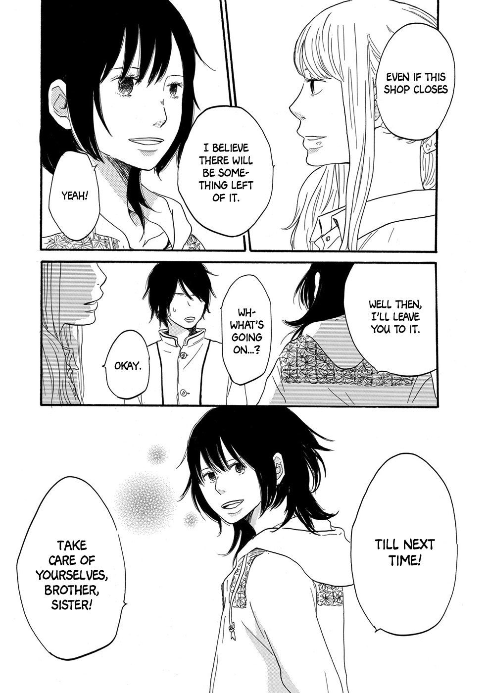 Chiyoko Chocolat Chapter 7 page 24 - Chapter 7