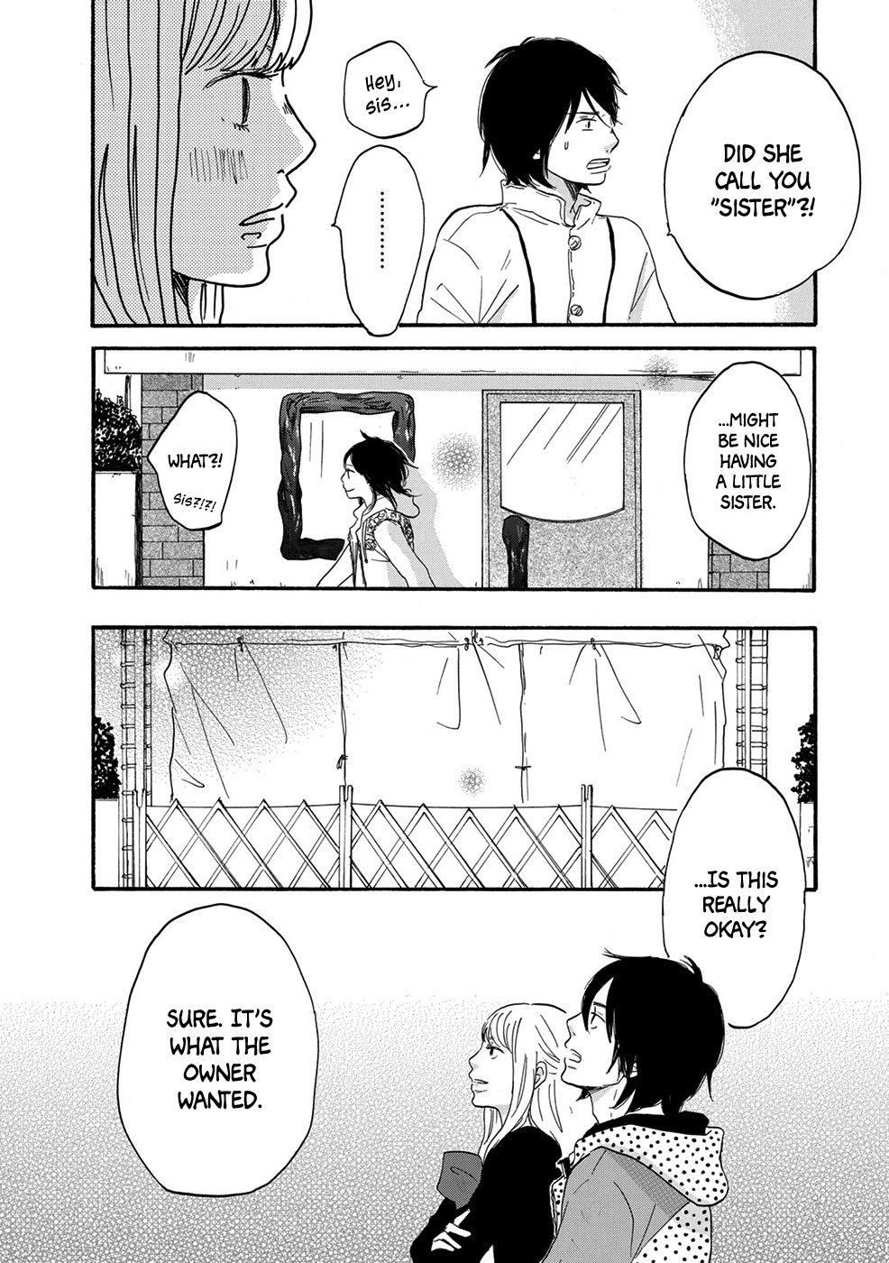 Chiyoko Chocolat Chapter 7 page 25 - Chapter 7