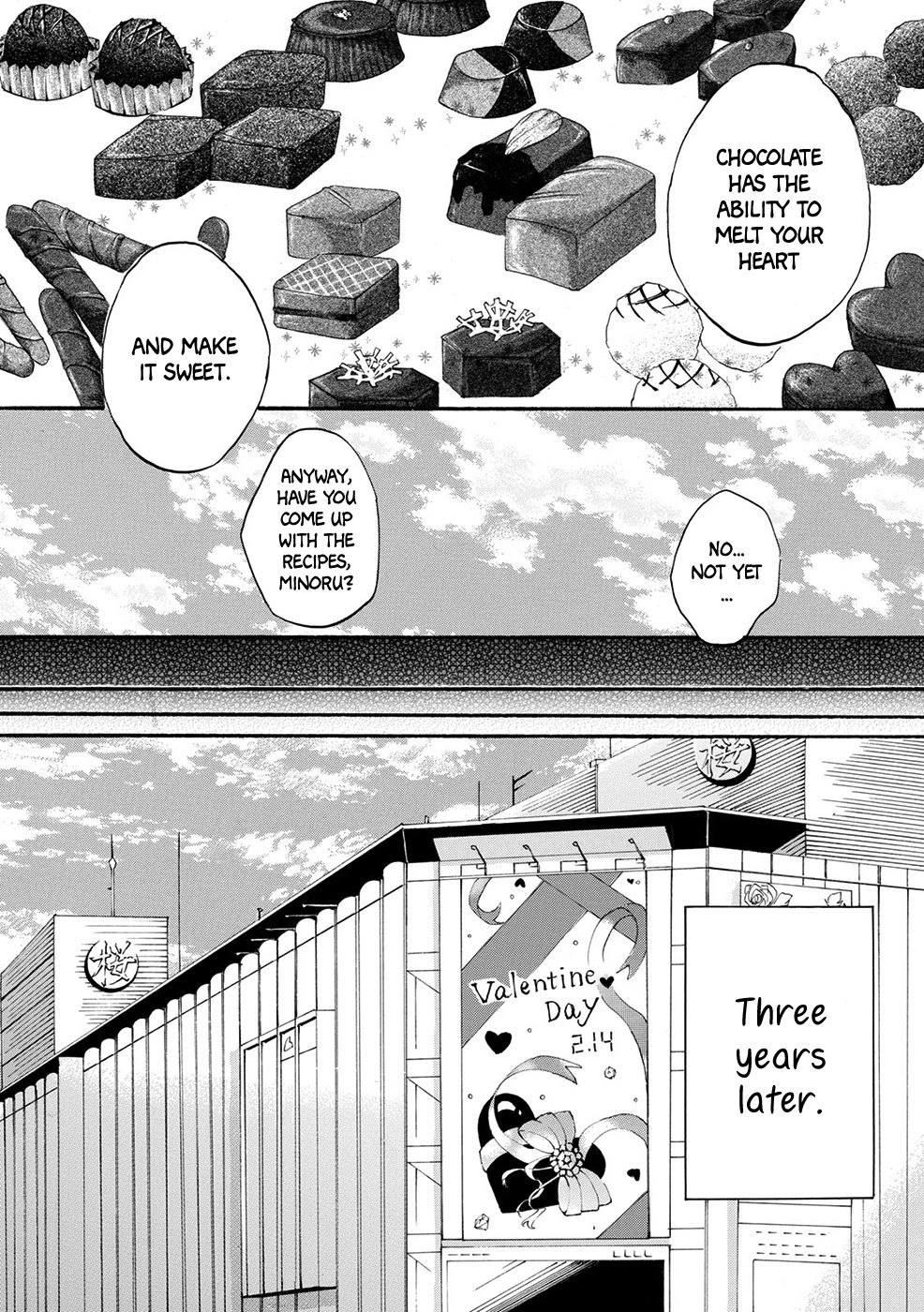 Chiyoko Chocolat Chapter 7 page 27 - Chapter 7