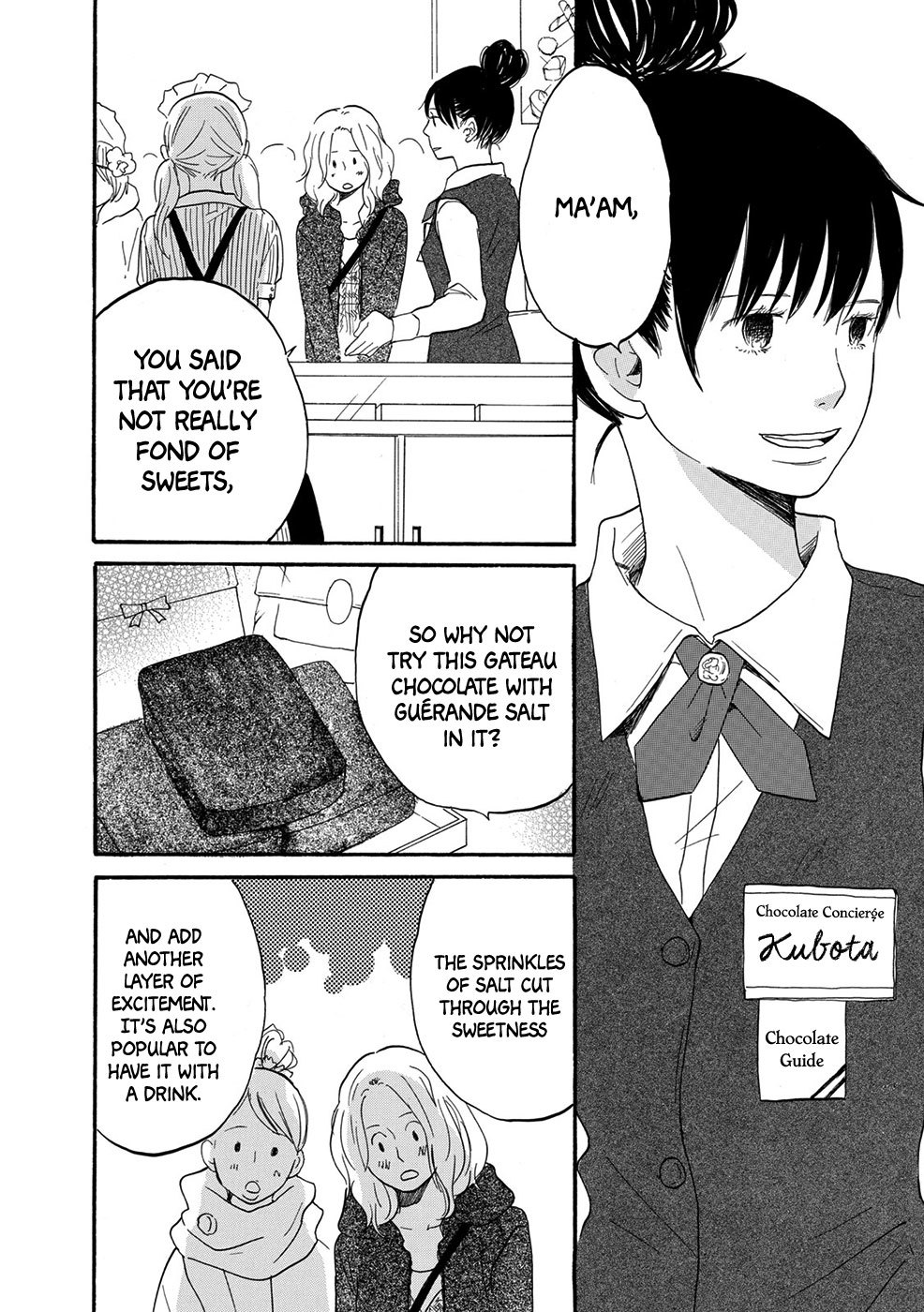 Chiyoko Chocolat Chapter 7 page 29 - Chapter 7