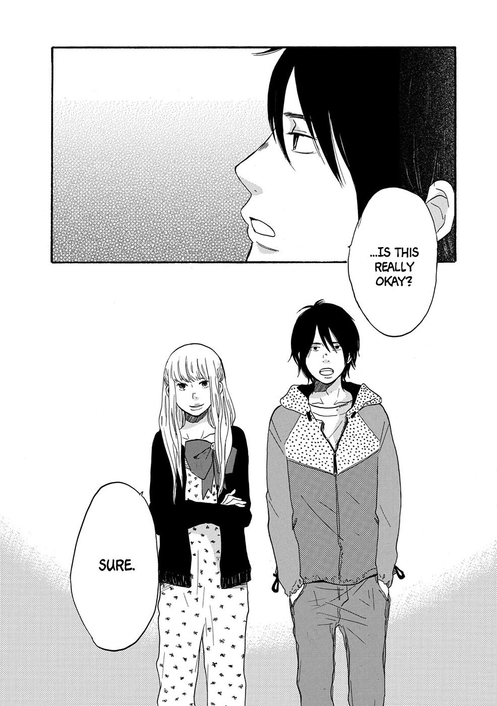 Chiyoko Chocolat Chapter 7 page 3 - Chapter 7