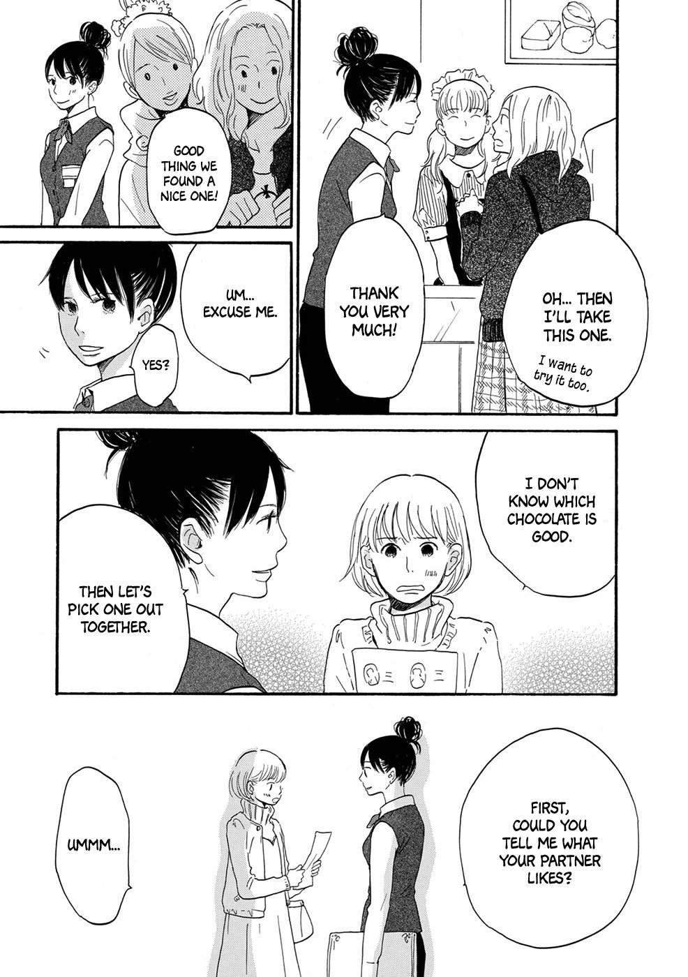 Chiyoko Chocolat Chapter 7 page 30 - Chapter 7