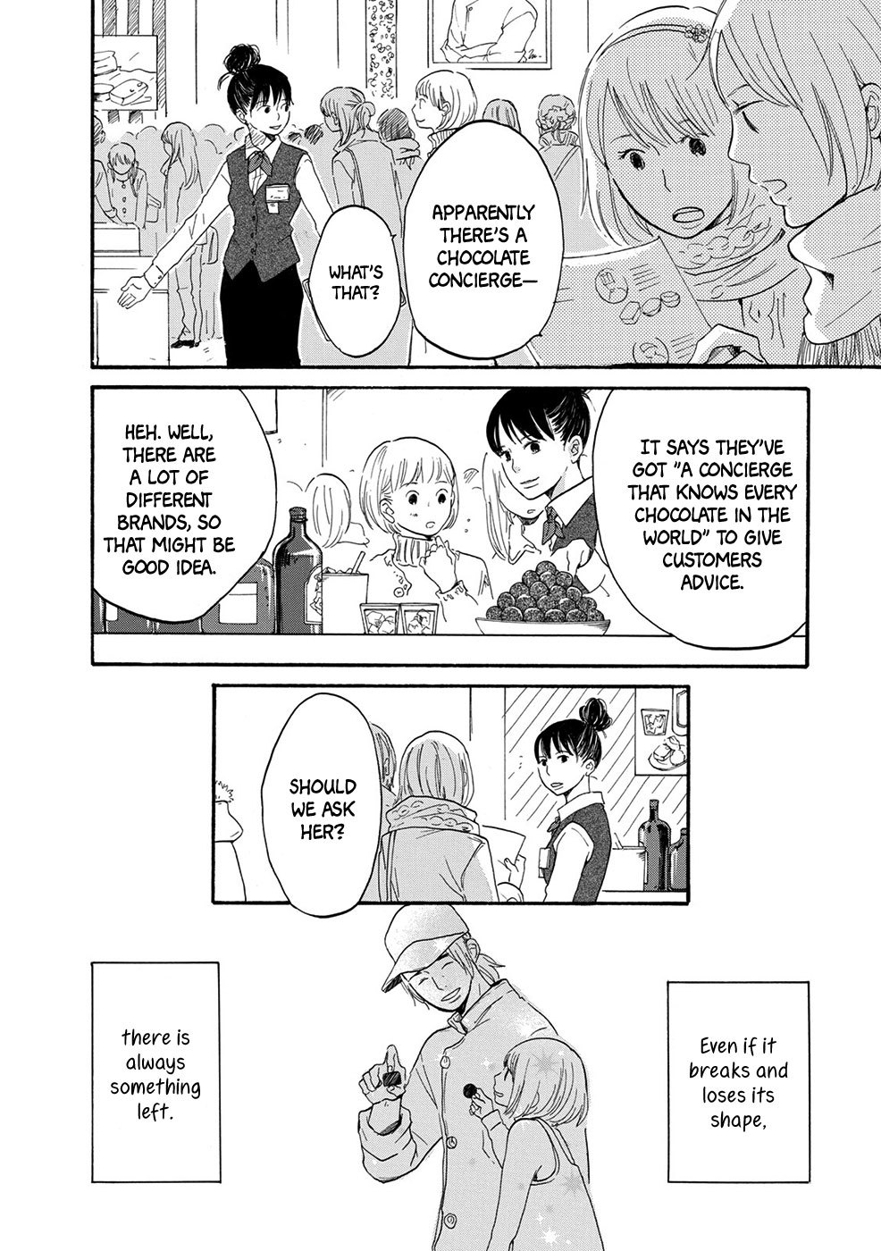 Chiyoko Chocolat Chapter 7 page 31 - Chapter 7