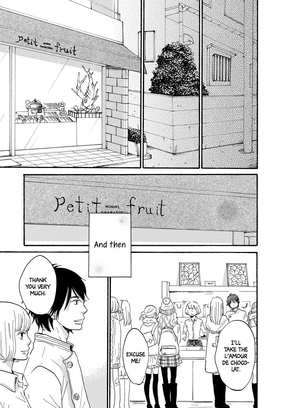 Chiyoko Chocolat Chapter 7 page 32 - Chapter 7