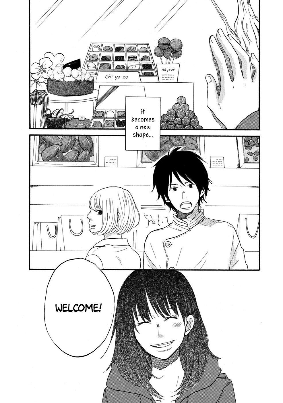 Chiyoko Chocolat Chapter 7 page 33 - Chapter 7