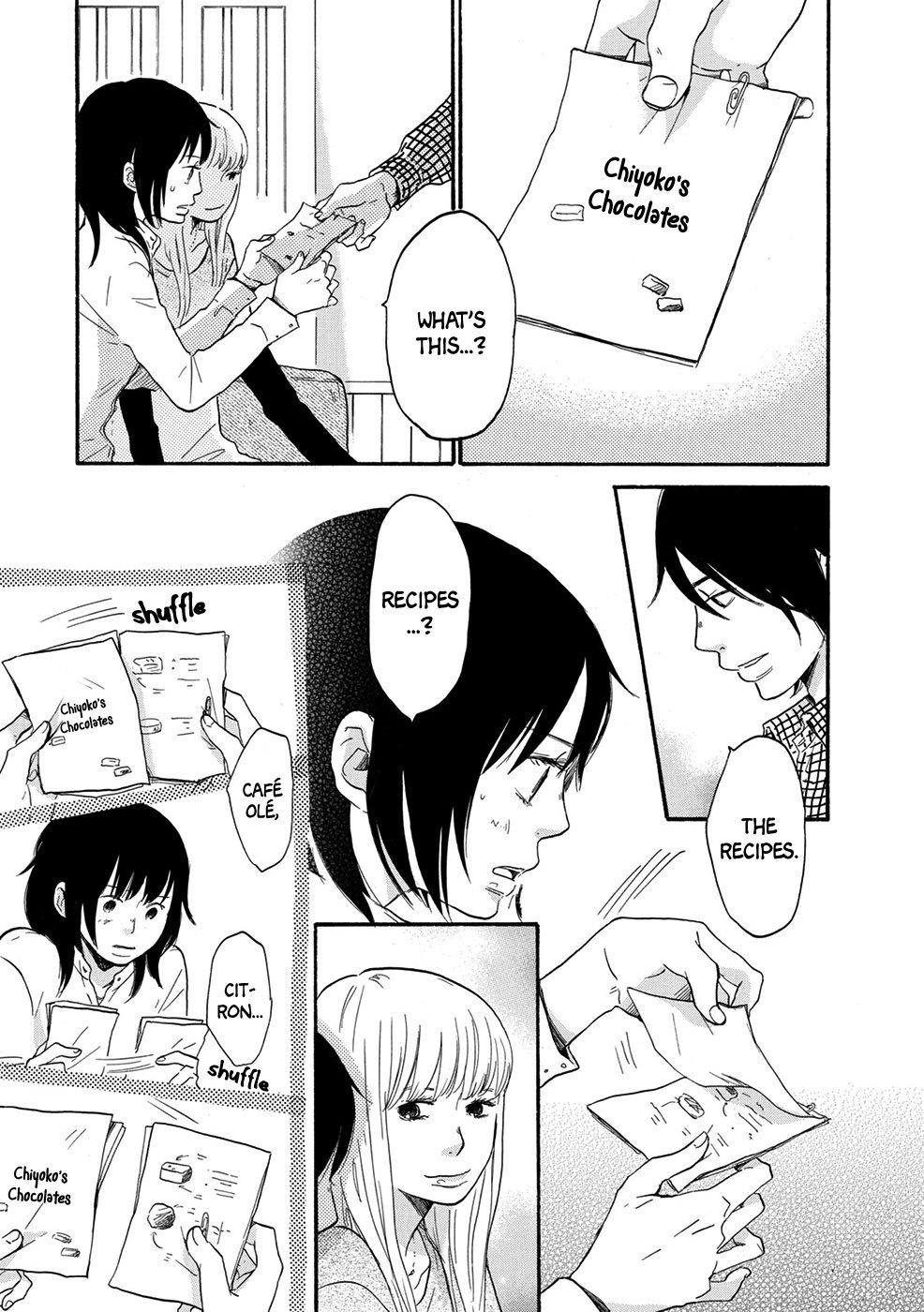 Chiyoko Chocolat Chapter 7 page 6 - Chapter 7