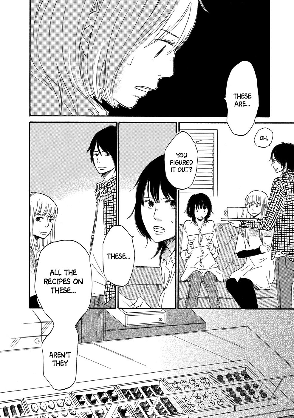 Chiyoko Chocolat Chapter 7 page 7 - Chapter 7