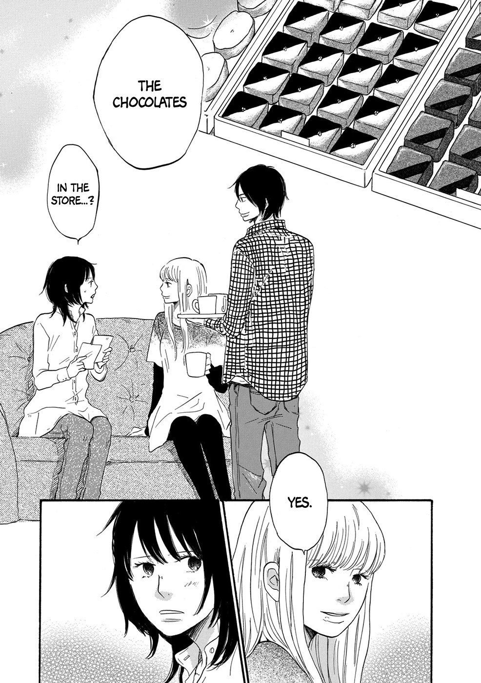 Chiyoko Chocolat Chapter 7 page 8 - Chapter 7