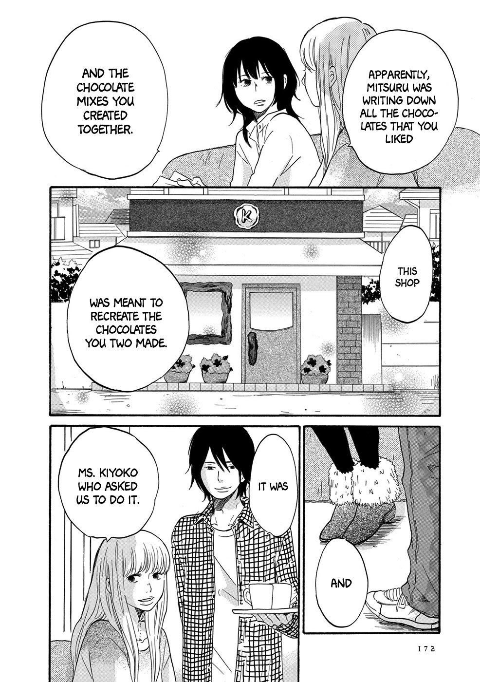 Chiyoko Chocolat Chapter 7 page 9 - Chapter 7