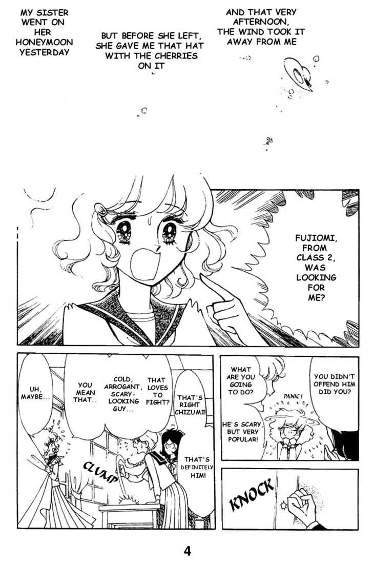 Chizumi and Fujiomi Chapter 1 page 4 - Chapter 1 : Autumn Wind