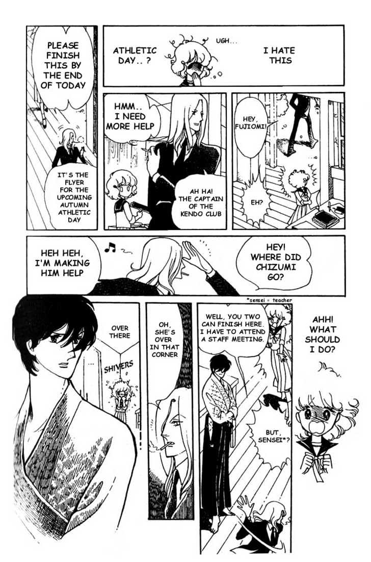 Chizumi and Fujiomi Chapter 1 page 9 - Chapter 1 : Autumn Wind