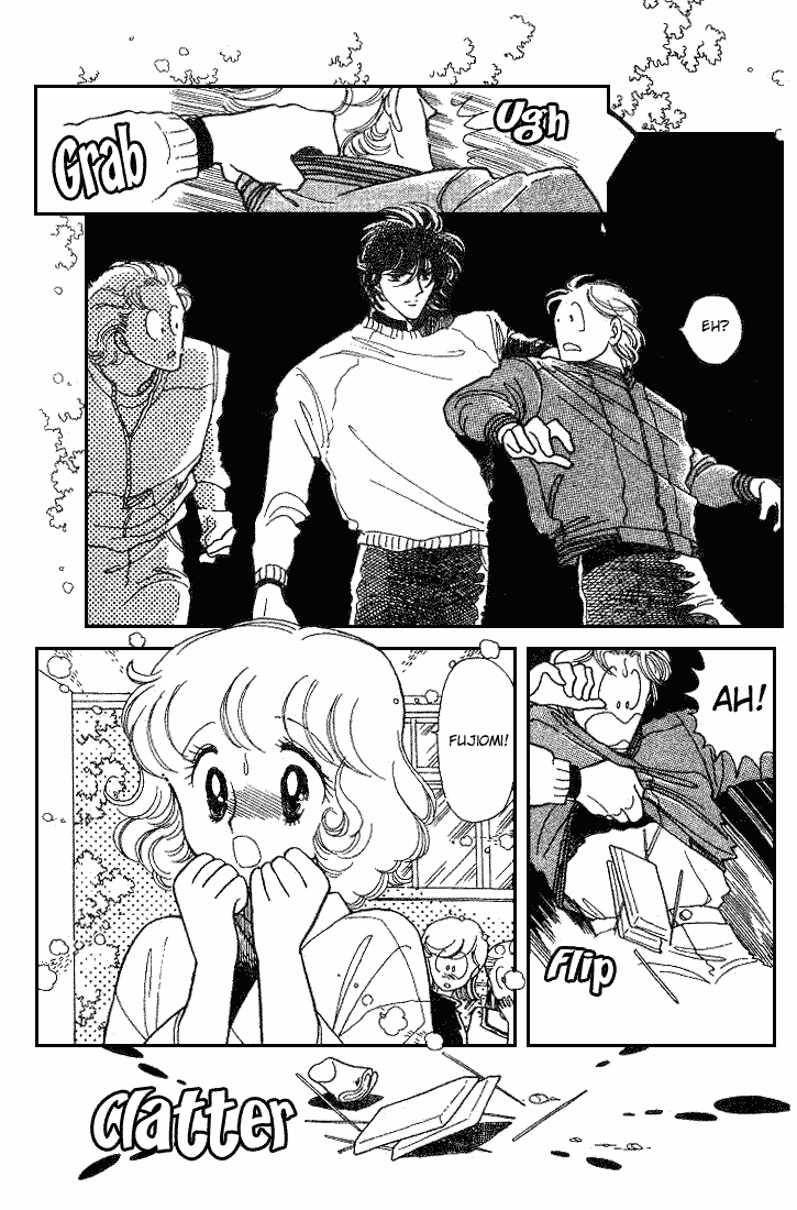 Chizumi and Fujiomi Chapter 10 page 10 - Chapter 10 : Gin Iro Ehon (1)