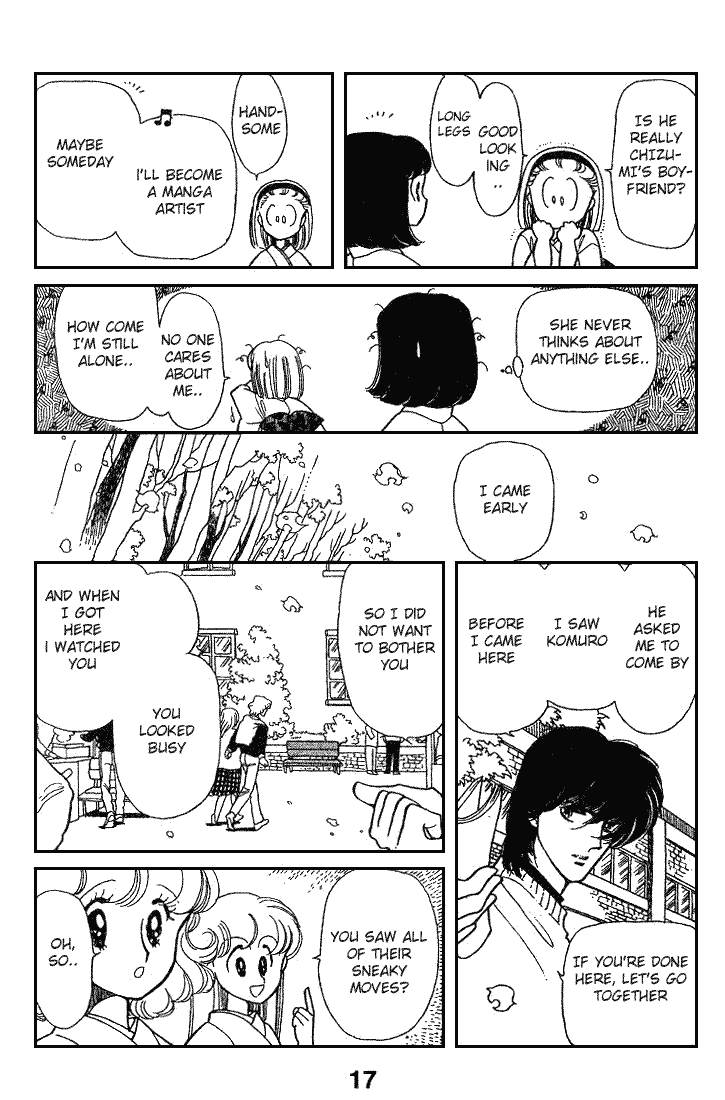 Chizumi and Fujiomi Chapter 10 page 14 - Chapter 10 : Gin Iro Ehon (1)