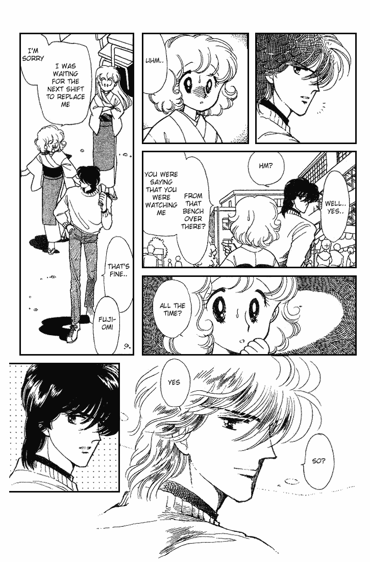 Chizumi and Fujiomi Chapter 10 page 15 - Chapter 10 : Gin Iro Ehon (1)