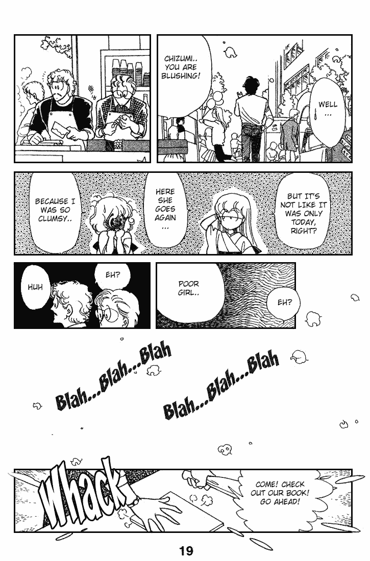 Chizumi and Fujiomi Chapter 10 page 16 - Chapter 10 : Gin Iro Ehon (1)