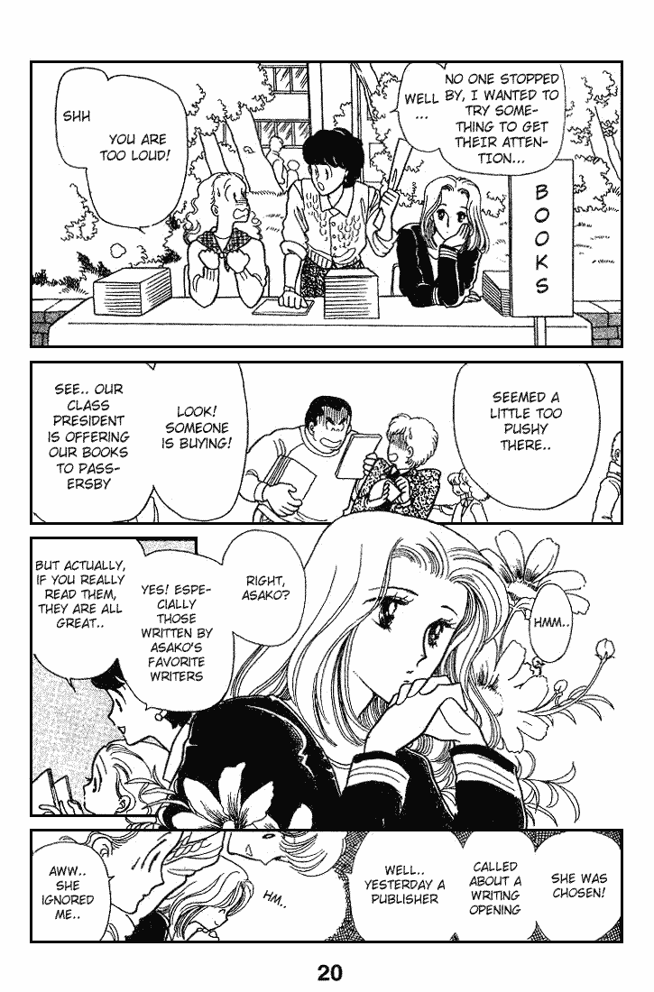 Chizumi and Fujiomi Chapter 10 page 17 - Chapter 10 : Gin Iro Ehon (1)