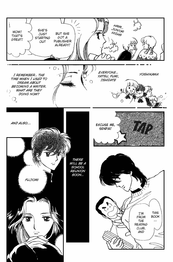 Chizumi and Fujiomi Chapter 10 page 18 - Chapter 10 : Gin Iro Ehon (1)
