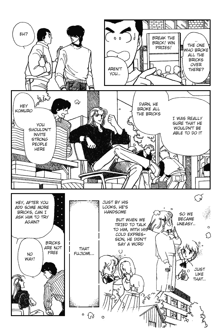 Chizumi and Fujiomi Chapter 10 page 20 - Chapter 10 : Gin Iro Ehon (1)