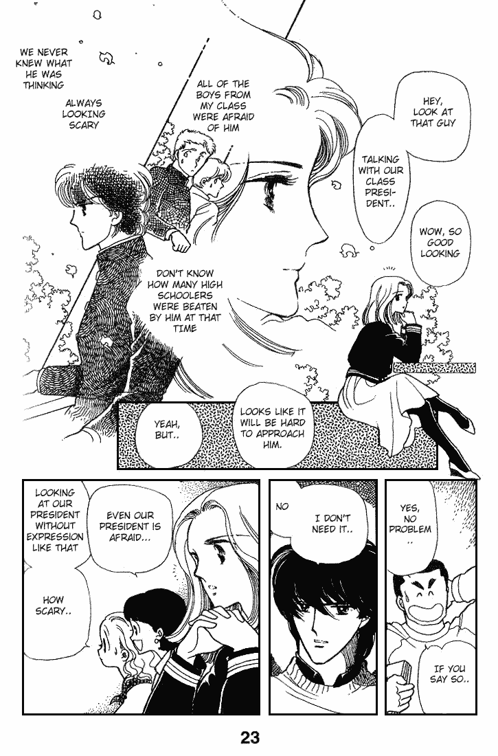 Chizumi and Fujiomi Chapter 10 page 21 - Chapter 10 : Gin Iro Ehon (1)