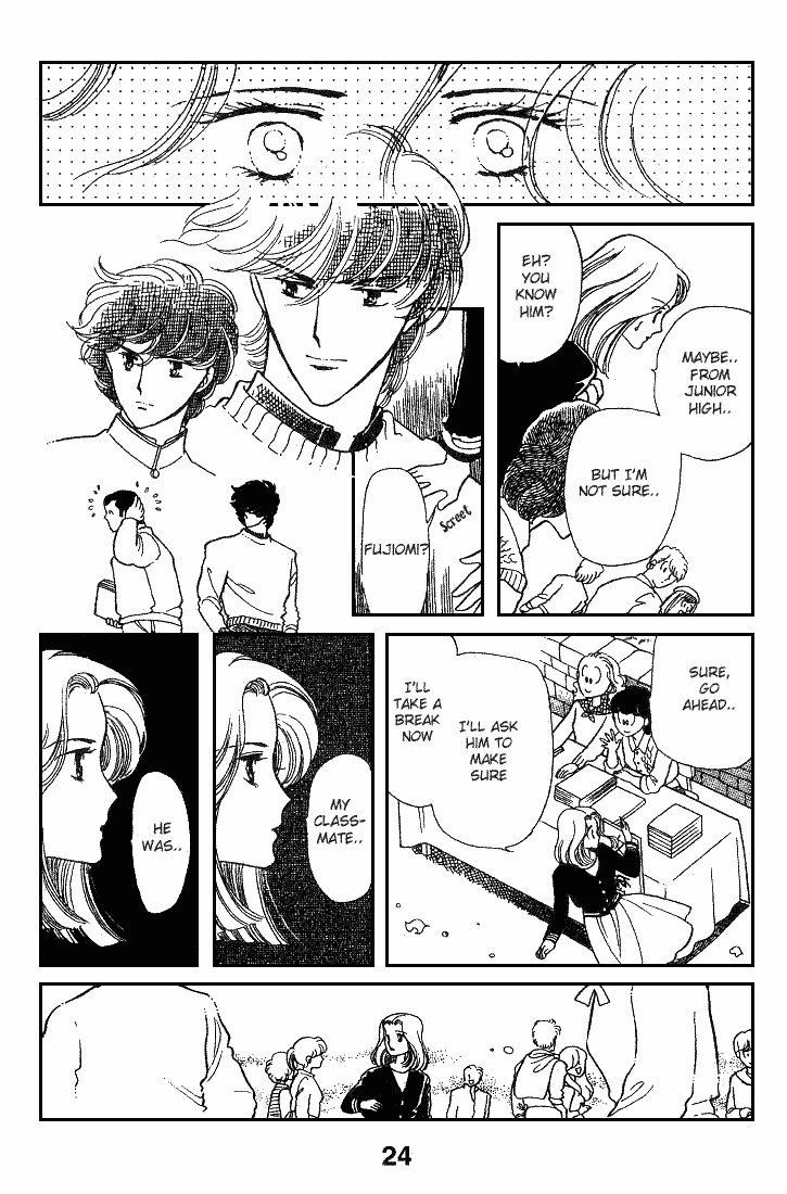 Chizumi and Fujiomi Chapter 10 page 22 - Chapter 10 : Gin Iro Ehon (1)