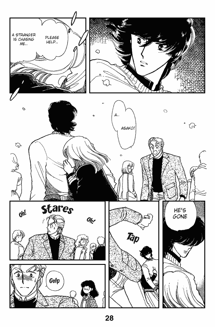 Chizumi and Fujiomi Chapter 10 page 26 - Chapter 10 : Gin Iro Ehon (1)