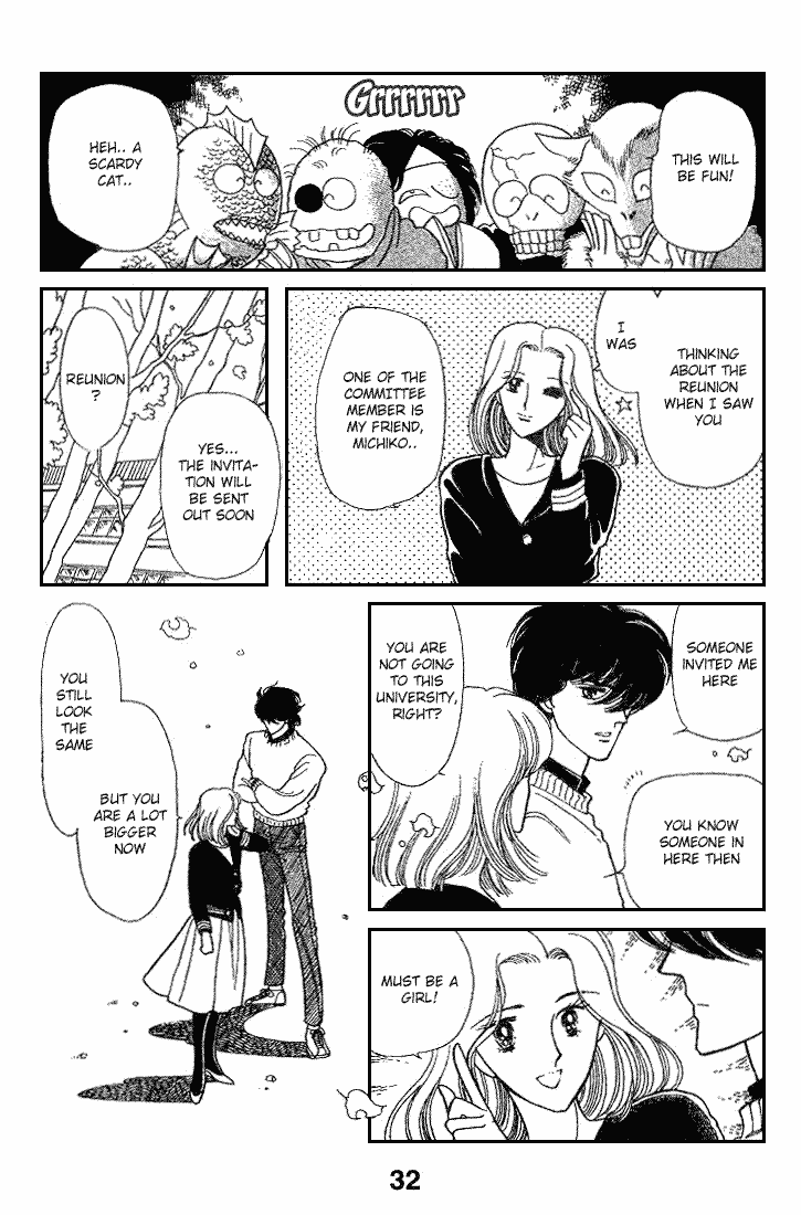 Chizumi and Fujiomi Chapter 10 page 30 - Chapter 10 : Gin Iro Ehon (1)