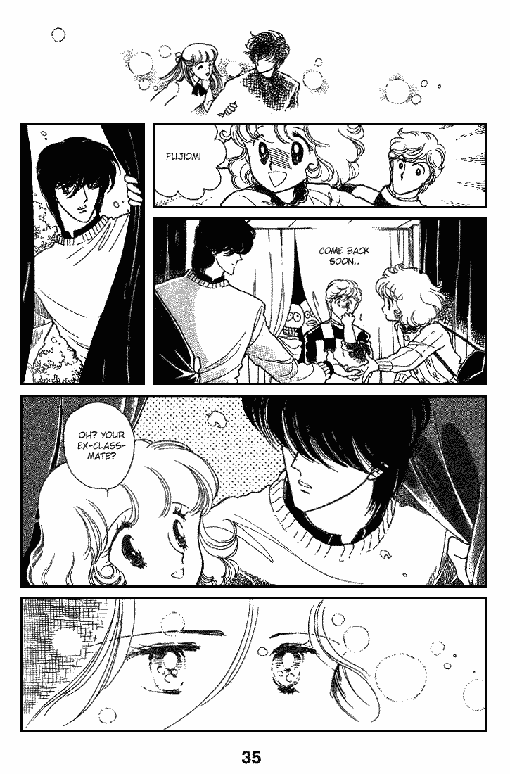 Chizumi and Fujiomi Chapter 10 page 33 - Chapter 10 : Gin Iro Ehon (1)