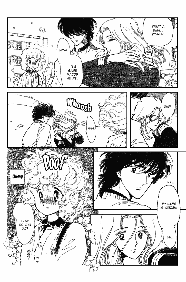 Chizumi and Fujiomi Chapter 10 page 35 - Chapter 10 : Gin Iro Ehon (1)