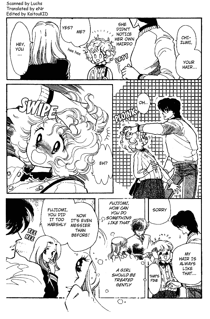 Chizumi and Fujiomi Chapter 11 page 1 - Chapter 11 : Gin Iro Ehon (2)