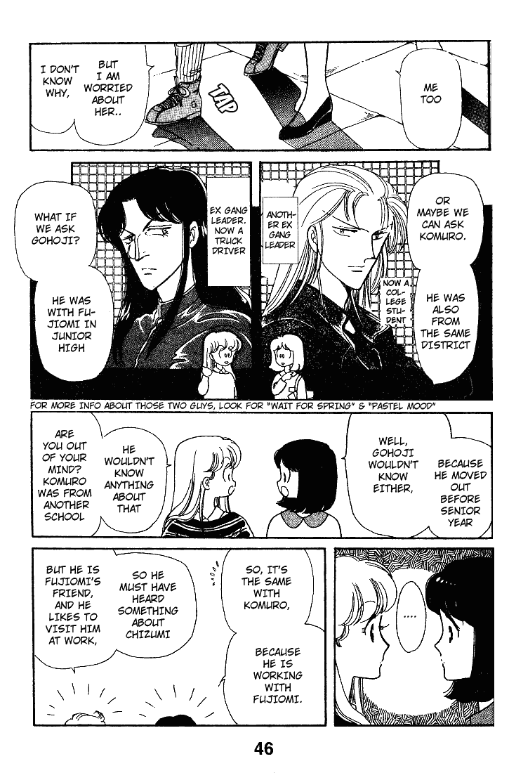 Chizumi and Fujiomi Chapter 11 page 10 - Chapter 11 : Gin Iro Ehon (2)