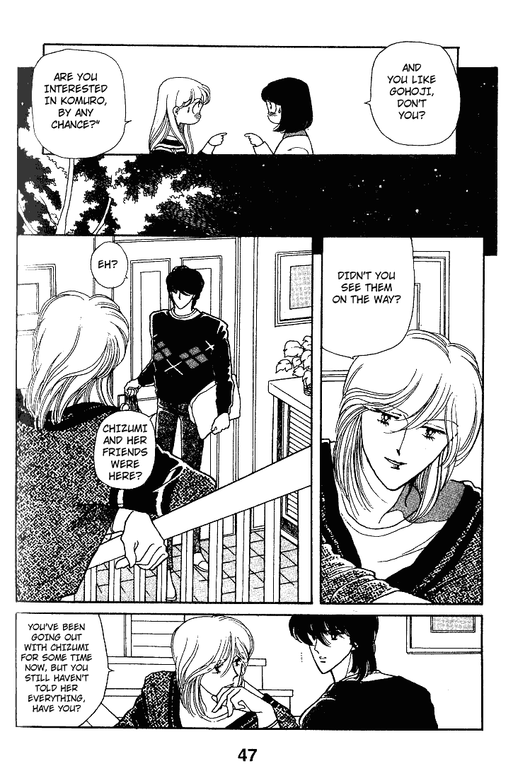 Chizumi and Fujiomi Chapter 11 page 11 - Chapter 11 : Gin Iro Ehon (2)