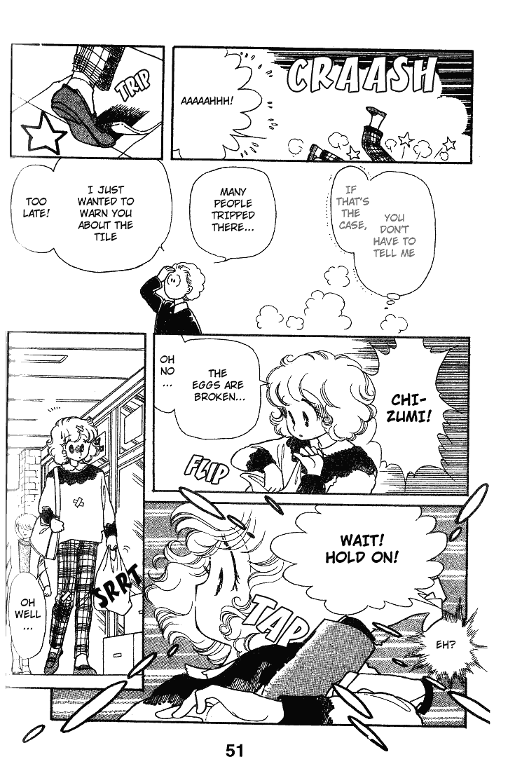 Chizumi and Fujiomi Chapter 11 page 15 - Chapter 11 : Gin Iro Ehon (2)