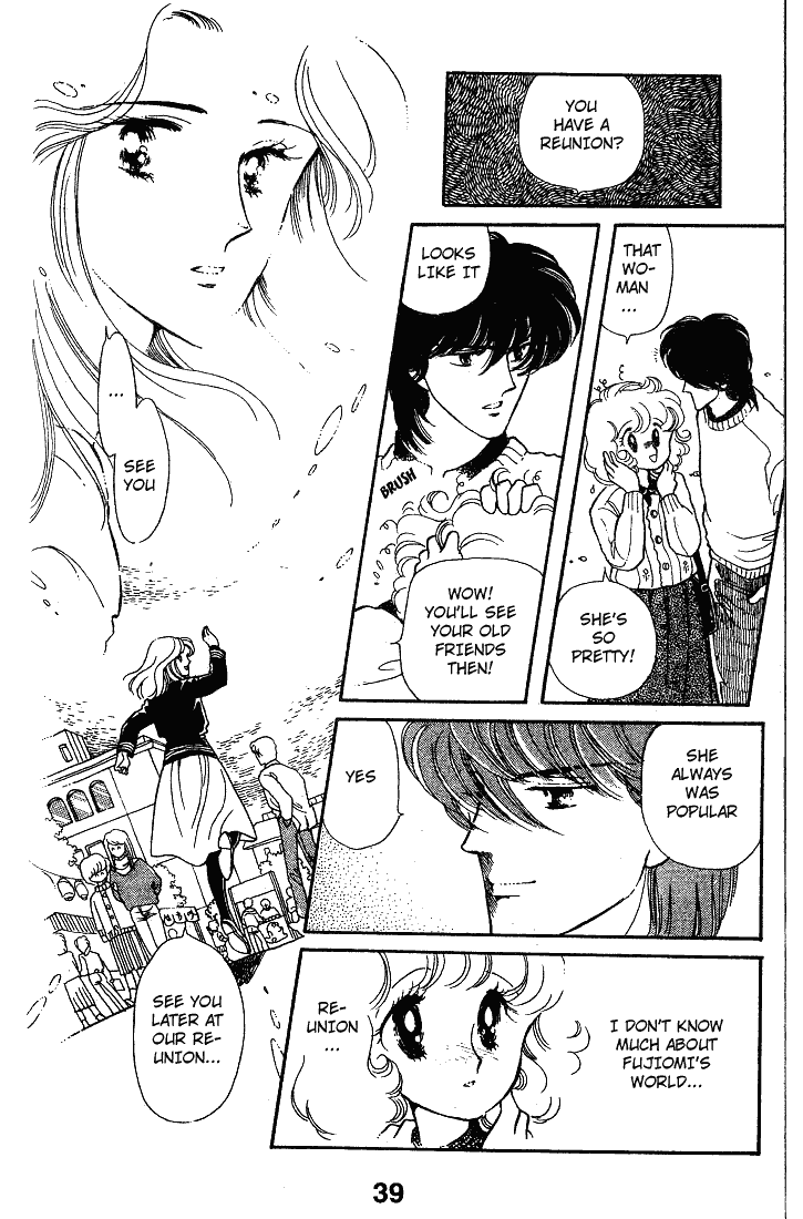 Chizumi and Fujiomi Chapter 11 page 2 - Chapter 11 : Gin Iro Ehon (2)