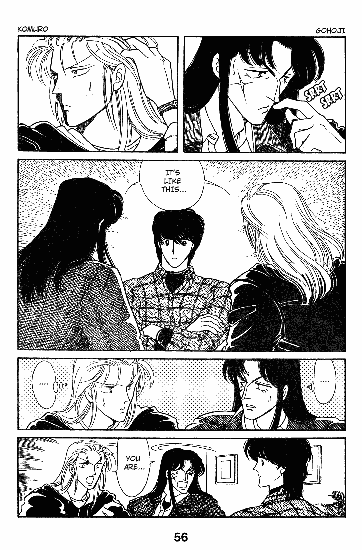 Chizumi and Fujiomi Chapter 11 page 20 - Chapter 11 : Gin Iro Ehon (2)