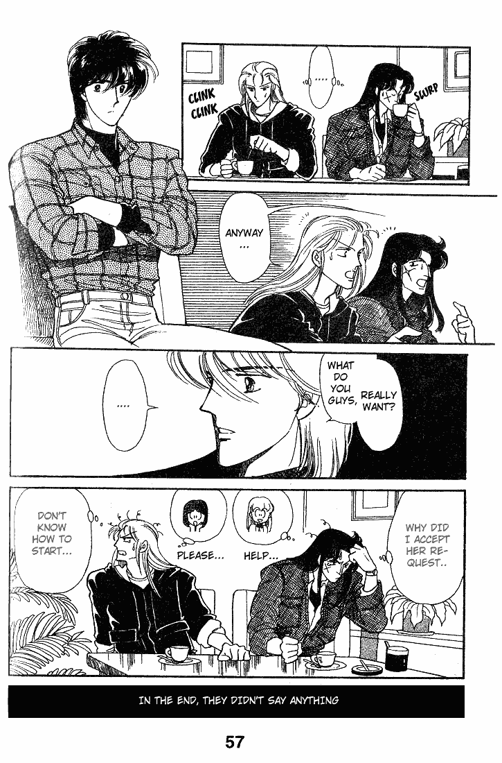 Chizumi and Fujiomi Chapter 11 page 21 - Chapter 11 : Gin Iro Ehon (2)