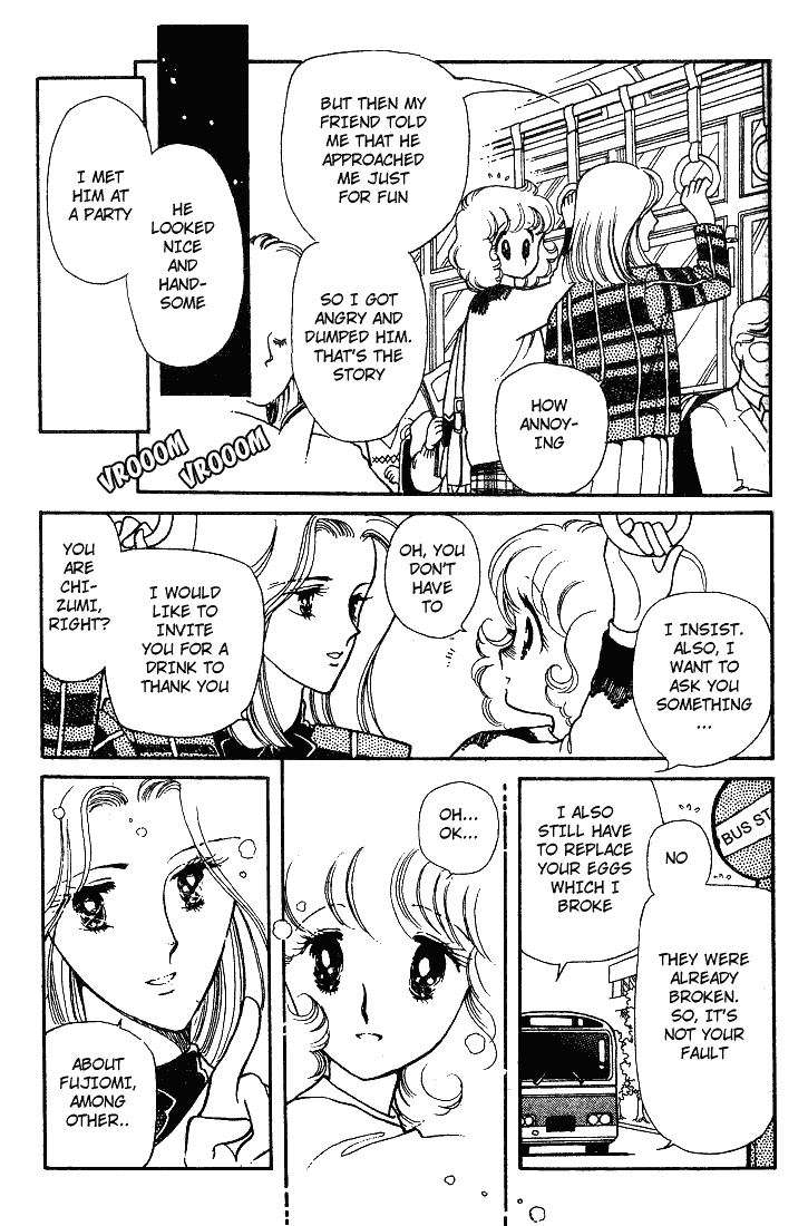 Chizumi and Fujiomi Chapter 11 page 22 - Chapter 11 : Gin Iro Ehon (2)