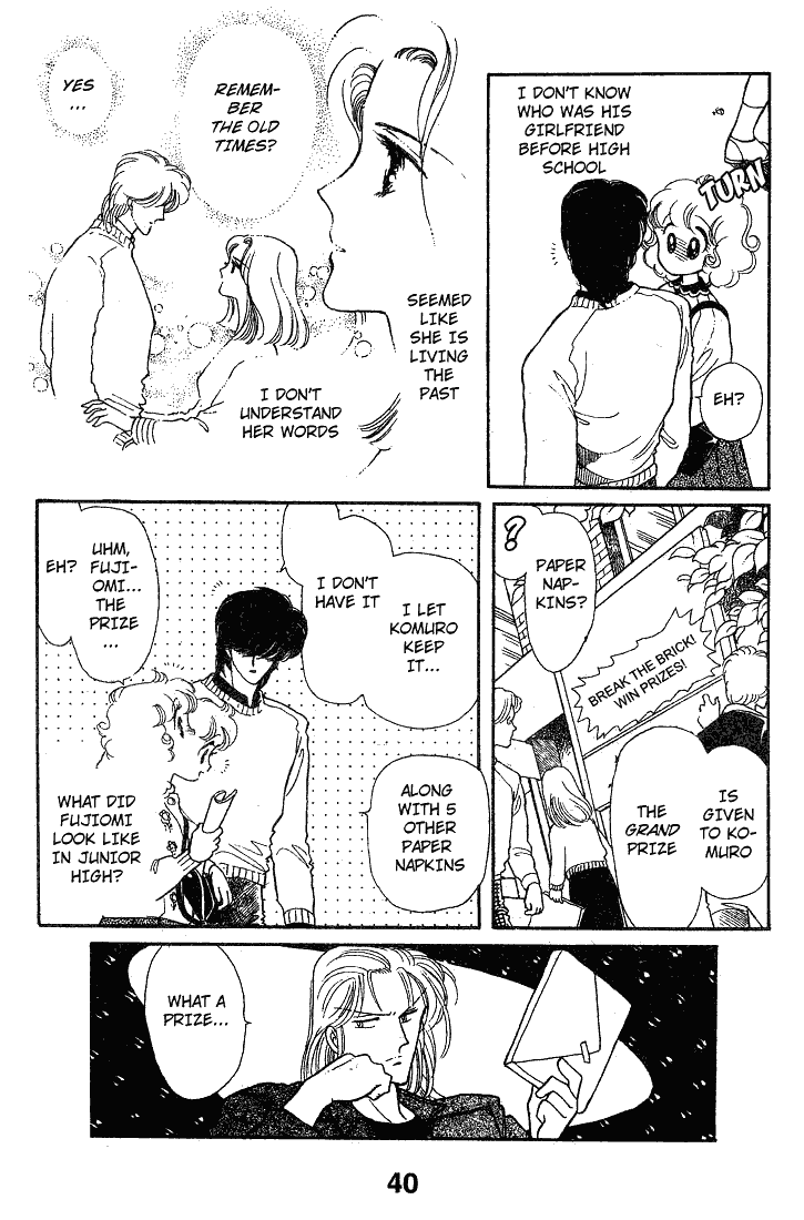 Chizumi and Fujiomi Chapter 11 page 3 - Chapter 11 : Gin Iro Ehon (2)