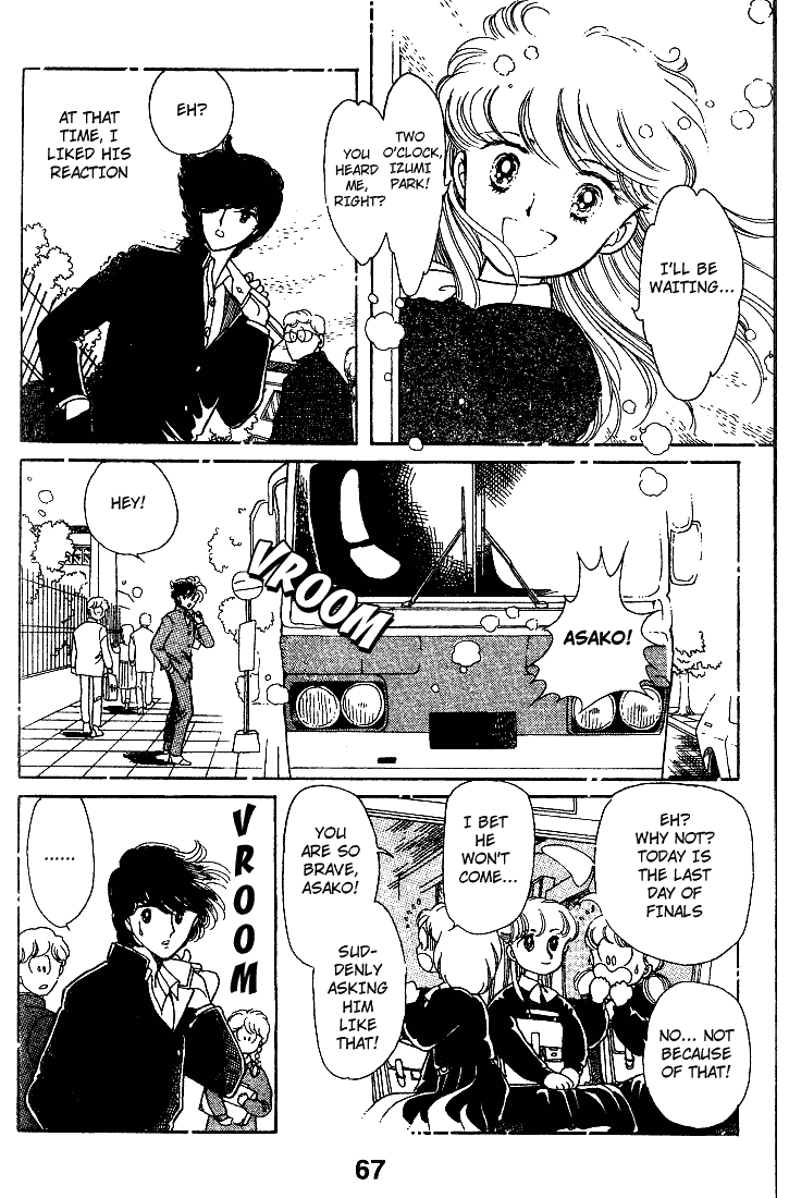 Chizumi and Fujiomi Chapter 11 page 31 - Chapter 11 : Gin Iro Ehon (2)