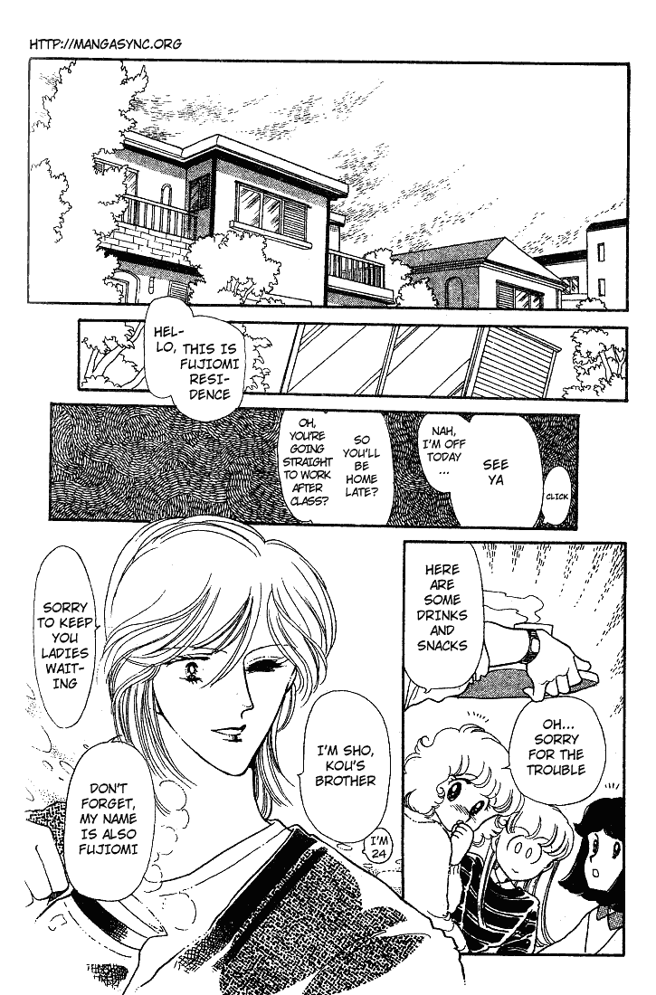 Chizumi and Fujiomi Chapter 11 page 4 - Chapter 11 : Gin Iro Ehon (2)