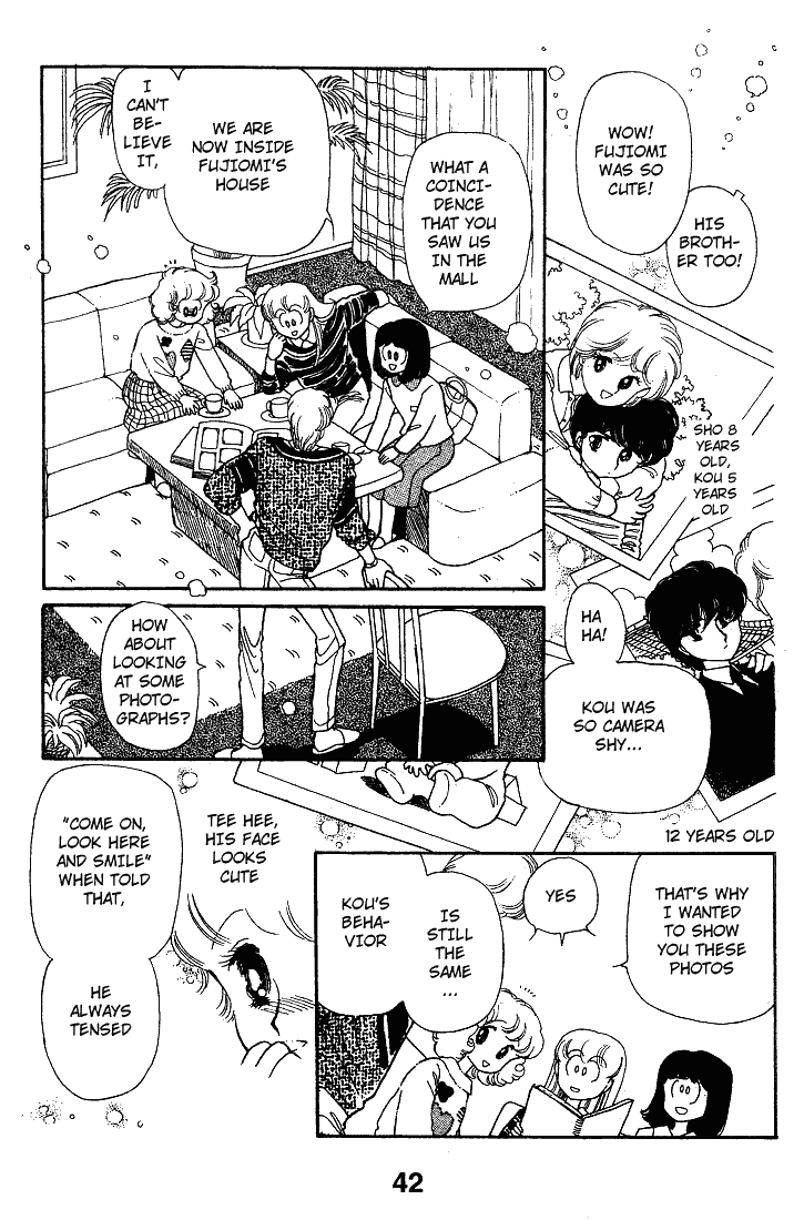 Chizumi and Fujiomi Chapter 11 page 5 - Chapter 11 : Gin Iro Ehon (2)