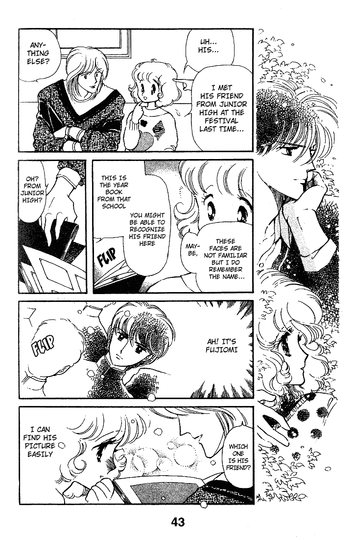 Chizumi and Fujiomi Chapter 11 page 6 - Chapter 11 : Gin Iro Ehon (2)
